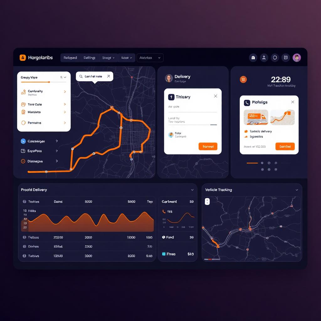 LogiTrack preview